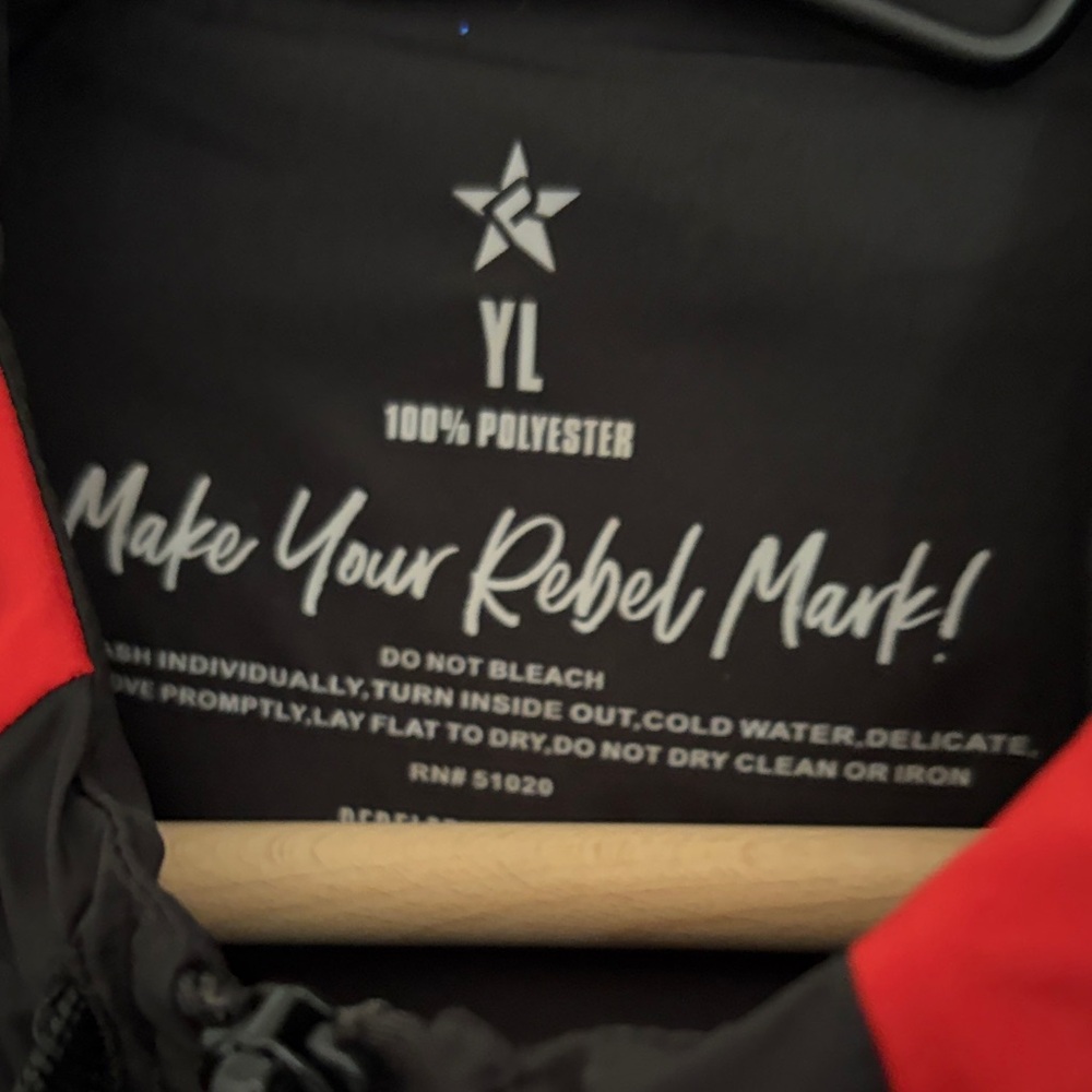 Rebel Athletic Navarro Rain Jacket - Picture 3 of 5